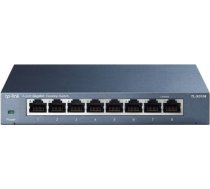 Tp-Link Switcher Desktop 8-port 10/100M/1000M V3 TL-SG108