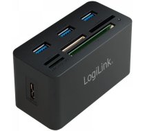 Logilink USB 3.0 Hub with All-in-One Card Reader (CR0042)