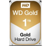 Western Digital HDD|WESTERN DIGITAL|Gold|1TB|SATA 3.0|128 MB|7200 rpm|3,5"|WD1005FBYZ