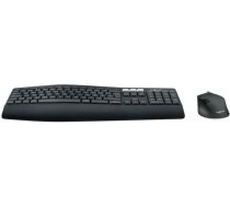 Logitech MK850 RF Wireless + Bluetooth QWERTZ German Black 920-008221