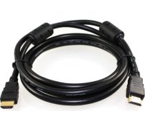 Reekin HDMI Cable - 2,0 Meter - FERRITE FULL HD (High Speed with Ethernet) HDMI-027-2M