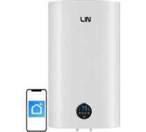 LIN LIFVD1 80L white electric boiler with WI-FI LIFVD1 80L BIAŁY Z WI-FI