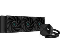 Deepcool LS720S Zero Dark Processor All-in-one liquid cooler 12 cm Black 1 pc(s) R-LS720-BKNNMM-G-1