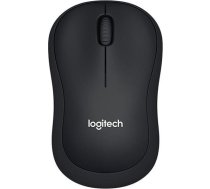 Logitech Mouse Logitech B220 Silent Mouse Black OEM 910-004881