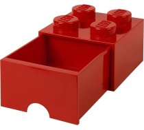 Lego Storage Brick Drawer 4 RED (40051730)