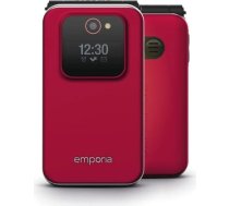 Emporia emporiaJOY 128MB Flip Feature Phone Red V228_001_R