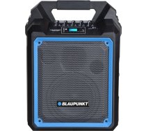 Blaupunkt MB06 portable speaker Stereo portable speaker Black, Blue 500 W