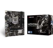 Biostar H310MHP 3.0 motherboard Intel® H310 LGA 1151 (Socket H4) micro ATX