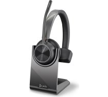 Poly Voyager 4310 UC Headset Wireless Head-band Office/Call center USB Type-A Bluetooth Charging stand Black 218471-01