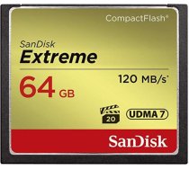 Sandisk By Western Digital MEMORY COMPACT FLASH 64GB/SDCFXSB-064G-G46 SANDISK