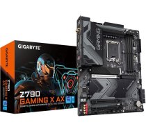 Gigabyte Mainboard|GIGABYTE|Intel Z790|LGA1700|ATX|Memory DDR5|Memory slots 4|1xPCI-Express 4.0 16x|1xPCI-Express 5.0 16x|4xM.2|1xHDMI|1xDisplayPort|4xUSB 2.0|5xUSB 3.2|1xUSB-C|1xOptical S/PDIF|1xRJ45|2xAudio port|Z790GAMINGXAX1.2 Z790 GAMING X AX 1.2