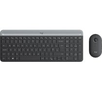 Logitech MK470 Wireless Keyboard & Mouse Graphite 920-009437