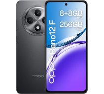 Oppo Reno12 F 4G 16.9 cm (6.67") Dual SIM Android 14 USB Type-C 8 GB 256 GB 5000 mAh Grey ART#237577