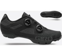 Giro Buty męskie GIRO SECTOR black dark shadow roz.43,5 (NEW) 309455-UNIW