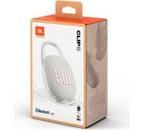 JBL CLIP 5 Bluetooth Wireless Speaker White EU JBLCLIP5WHT