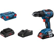 Bosch GSB 18V-55 PROFESSIONAL 1800 RPM Keyless 1.1 kg Black, Blue, Red 06019H5304