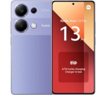 Xiaomi Redmi Note 13 Pro 4G Dual SIM 8GB RAM 256GB Lavender Purple EU 53452