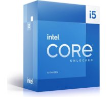 Intel CPU|INTEL|Desktop|Core i5|i5-13600K|Raptor Lake|2600 MHz|Cores 14|20MB|Socket LGA1700|125 Watts|GPU UHD 770|BOX|BX8071513600KSRMBD