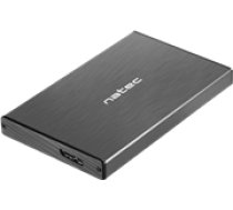 Natec Kieszeń Natec 2.5" SATA - USB 3.0 Rhino Go Czarna (NKZ-0941)