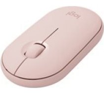 Logitech LOGI Pebble M350 Wireless Mouse ROSE 910-005717