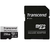 Transcend MEMORY MICRO SDXC 256GB W/A/UHS-I TS256GUSD340S TRANSCEND
