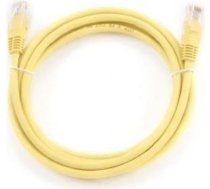 Gembird PATCH CABLE CAT5E UTP 2M/YELLOW PP12-2M/Y GEMBIRD