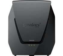 Synology Dual-Band Wi-Fi 6 Router | WRX560 | 802.11ax | 600+2400 Mbit/s | 10/100/1000 Mbit/s | Ethernet LAN (RJ-45) ports 4 | Mesh Support Yes | MU-MiMO No | No mobile broadband | Antenna     type Internal