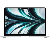 Apple MacBook Air Silver, 13.6 ", IPS, 2560 x 1664,  M2, 8 GB, SSD 256 GB,  M2 8-core GPU, Without ODD, macOS, 802.11ax, Bluetooth version 5.0, Keyboard language Swedish, Keyboard backlit,     Warranty 12 month(s), Battery warranty 12 month(s), Liquid Ret