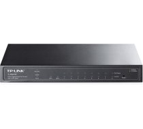 Tp-Link Switch TL-SG2210P Web Managed, Desktop, SFP ports quantity 2, PoE ports quantity 8, Power supply type External