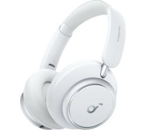 Soundcore Space Q45 Headphones Wired & Wireless Head-band Calls/Music/Sport/Everyday USB Type-C Bluetooth White A3040G21