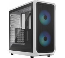 Fractal Design FDE Focus 2 RGB White TG Clear Tint FD-C-FOC2A-04