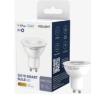 Yeelight LED Smart Bulb GU10 4.5W 350Lm W1 White Dimmable, 4pcs pack YLDP004-4