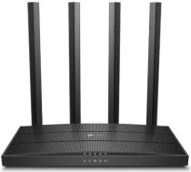 Tp-Link Wireless Router|TP-LINK|Wireless Router|1200 Mbps|Wi-Fi 5|1 WAN|4x10/100/1000M|Number of antennas 4|ARCHERC6V4