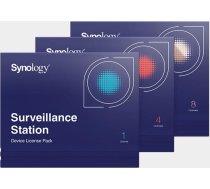 Synology SOFTWARE LIC /SURVEILLANCE/STATION PACK1 DEVICE SYNOLOGY LICENCEPACK1DEVICE