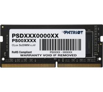 Patriot Signature 16GB [1x16GB 3200MHz DDR4 CL22 SODIMM] PSD416G32002S