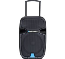 Blaupunkt PA12 portable speaker 650 W Stereo portable speaker Black