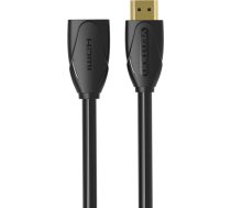 Vention Przedłużacz HDMI Vention VAA-B06-B100 1m 4K 30Hz (Czarny)