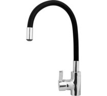 Pyramis 090919638 kitchen faucet Black, Chrome 090919638 CZARNA