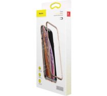 Baseus iPhone Xs case Magnetite hardware Gold (WIAPIPH58-CS0V)