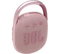 JBL CLIP 4 Bluetooth Wireless Speaker Pink EU JBLCLIP4PNK