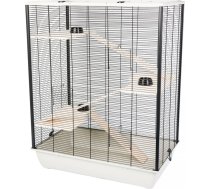 Inter-Zoo Diego + Wood beige - cage for a hamster G306ACTB