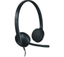 Logitech H340 Computer Headset Black 981-000507