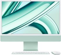 Apple iMac 24 4.5K M3 8-Core CPU 10-Core GPU 512GB (2023) Green MQRP3D/A