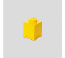 Lego Storage Brick 1 YELLOW (40011732)