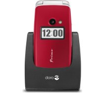 Doro Primo 413 Single SIM 2.4 2MP 1050mAh Rot 360014