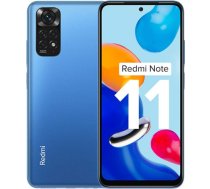 Xiaomi Redmi Note 11 - Cellphone - 128 GB - Blue MZB0AO3EU