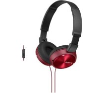 Sony MDR-ZX310APR ZX Series Headphones with microphone Rot MDRZX310APR.CE7