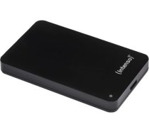 Intenso External HDD|INTENSO|Memory Case|1TB|USB 3.0|Colour Black|6021560