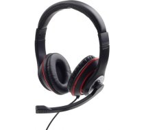 Gembird Stereo-Headset MHS-03-BKRD