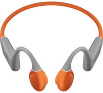 QCY Earphones QCY T25 (grey+ orange) T25 GREY-ORANGE